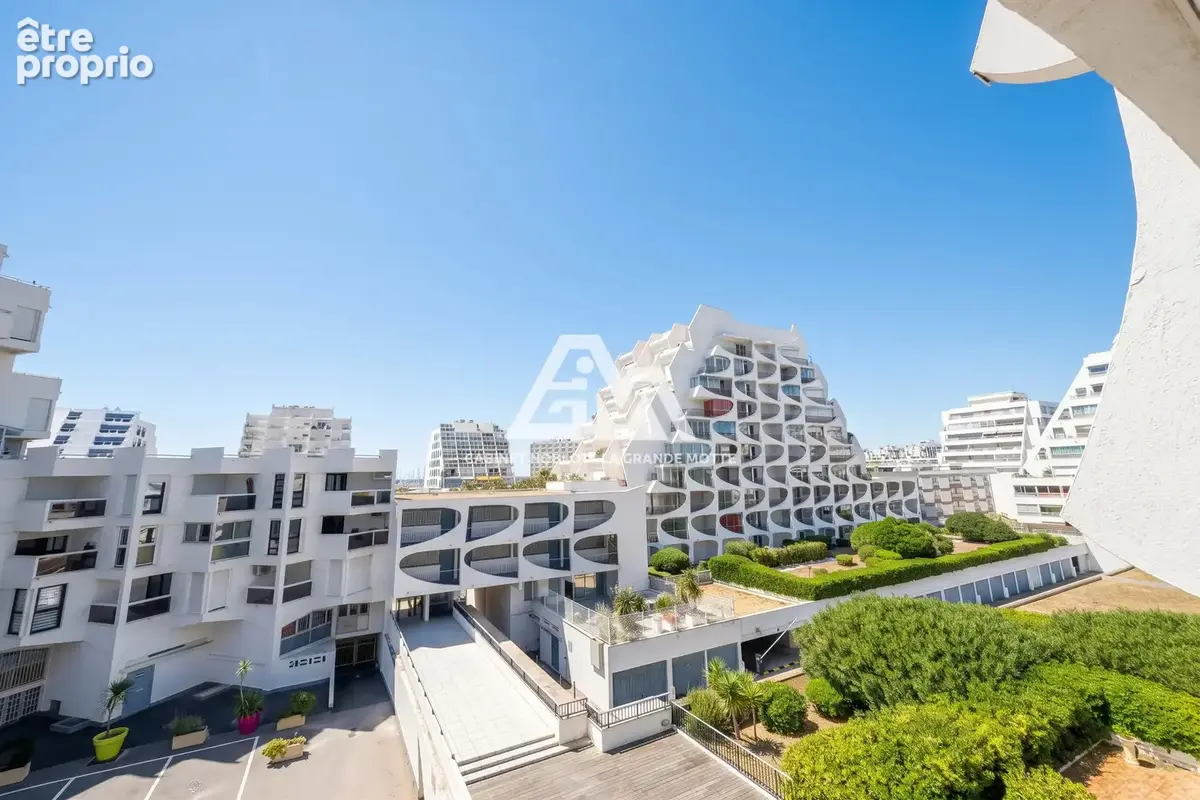 Appartement 1 pièce 25 m² à vendre à La Grande-Motte (34280) - photo 4