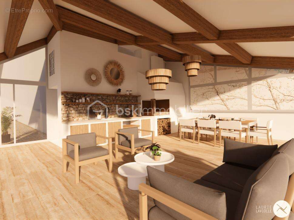 Maison à SIMIANE-COLLONGUE