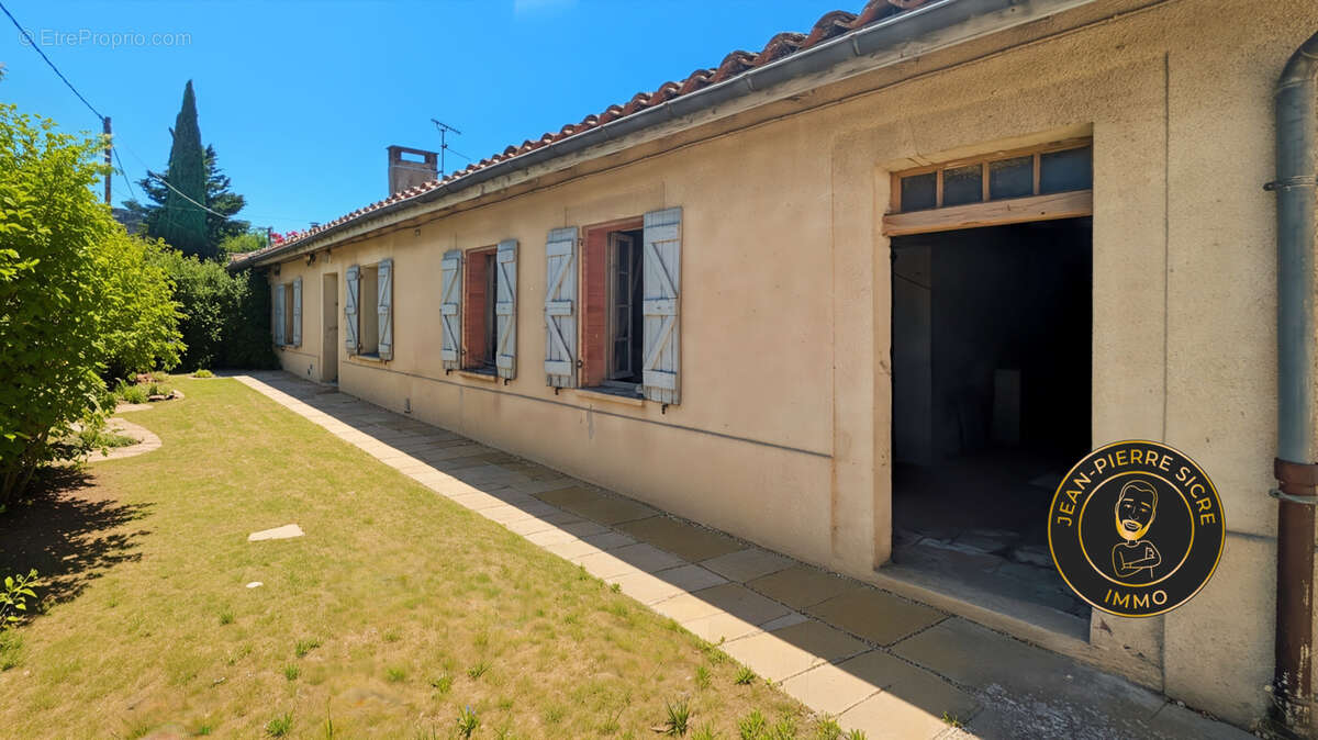 Maison à EAUNES