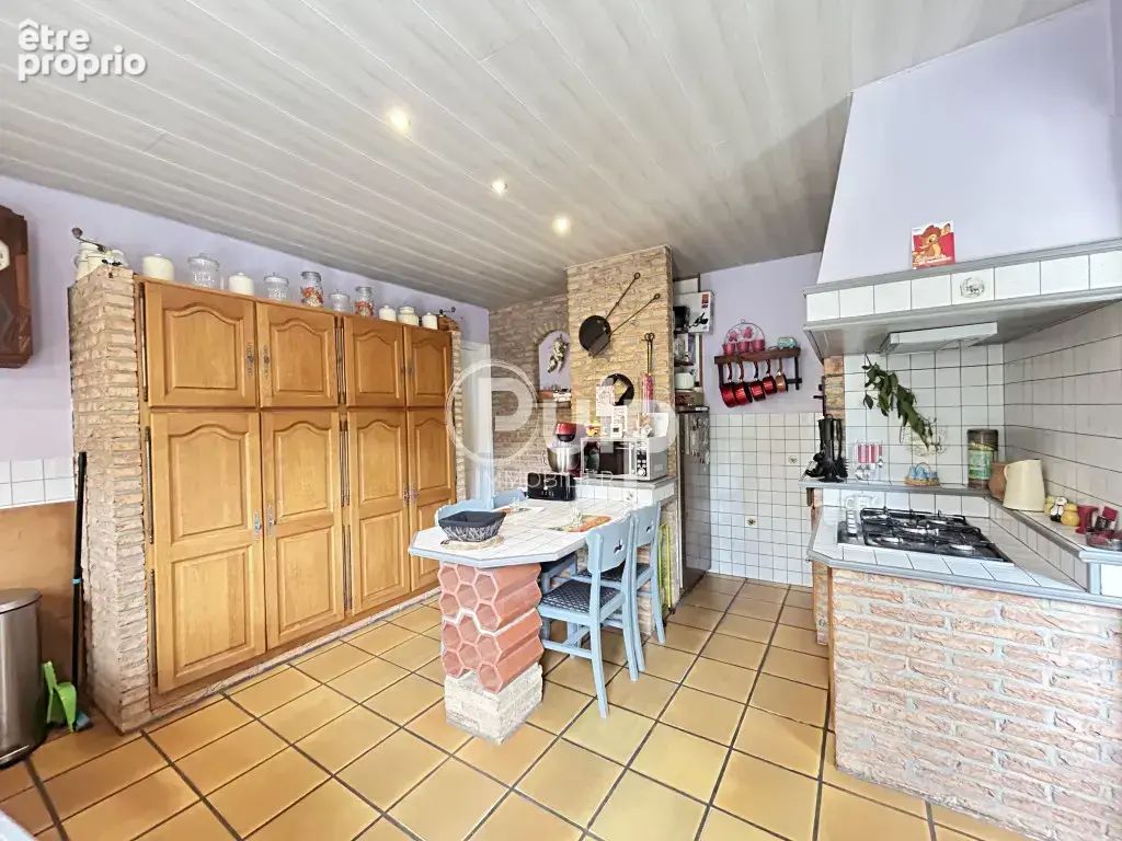 Grande maison type longère semi individuelle 4 chambres avec garage carport et jardin sans vis à vis - photo 5