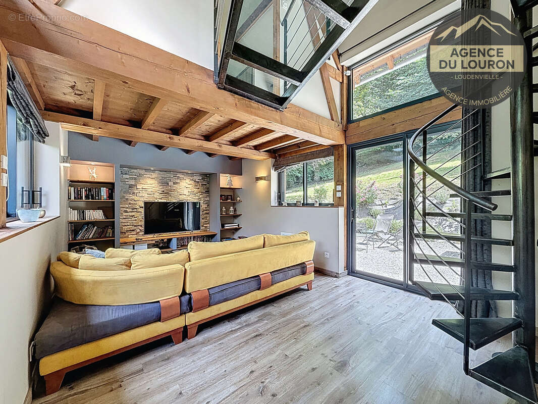 Maison à LOUDERVIELLE