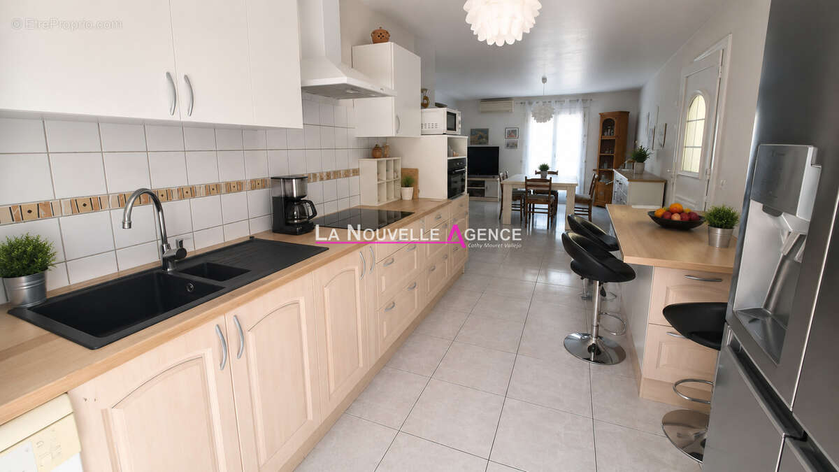 Villa t3 plain pied avec garage et piscine - photo 5