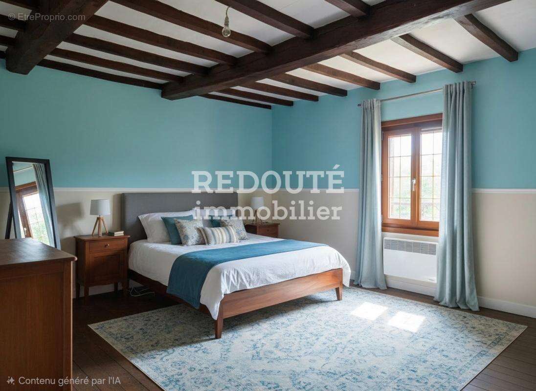 Maison ancienne à Wasigny – 104 m² avec jardin - photo 13