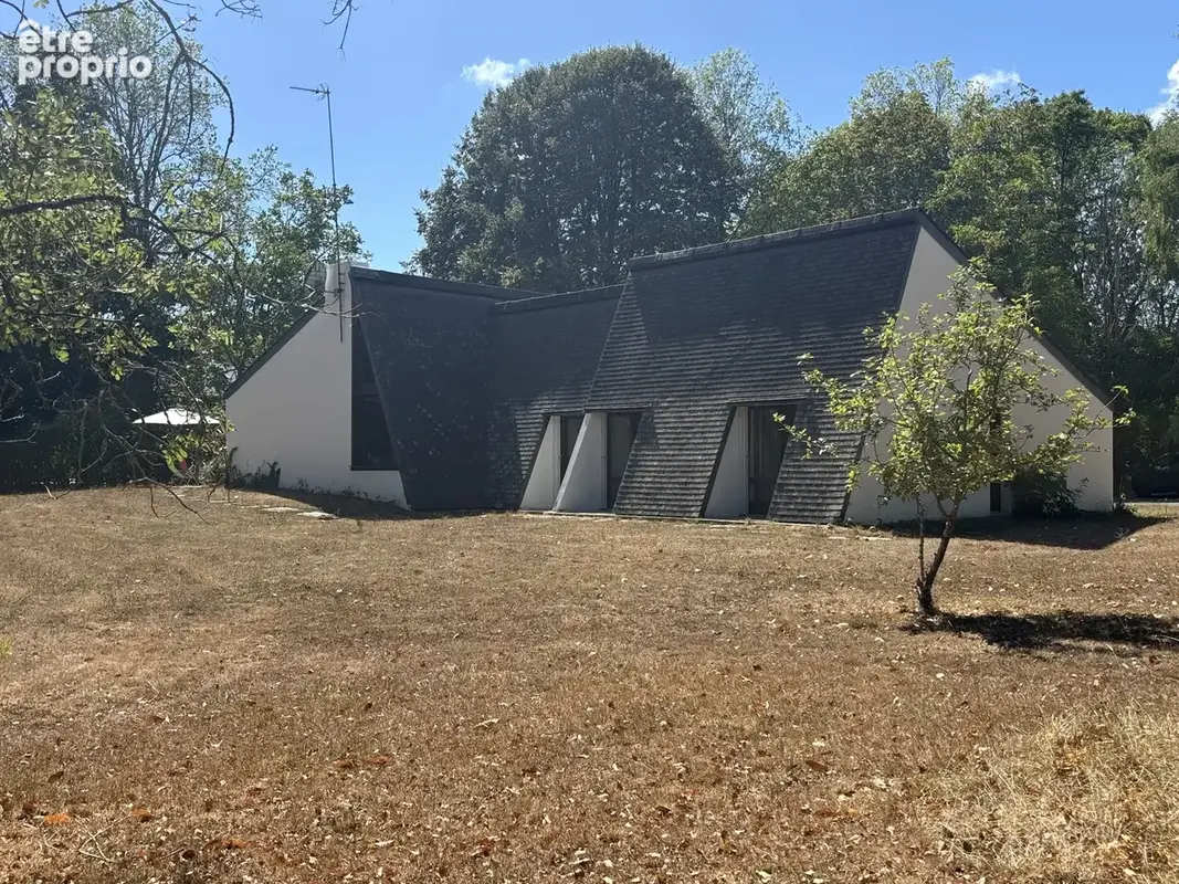 Maison d'architecte de 7 pièces entre CLOHARS-CARNOËT et MOËLAN SUR MER - photo 2