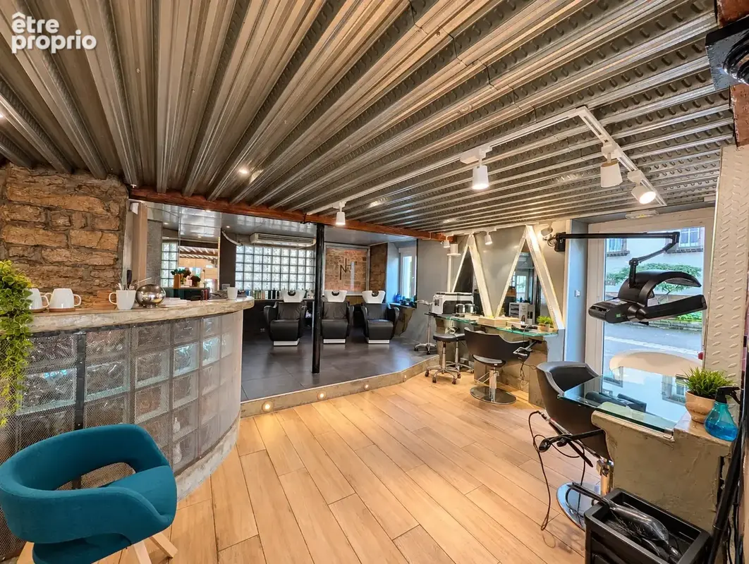 Mulhouse centre   fonds de commerce salon de coiffure   250 k€ de ca   zone piétonne   parking - photo 7