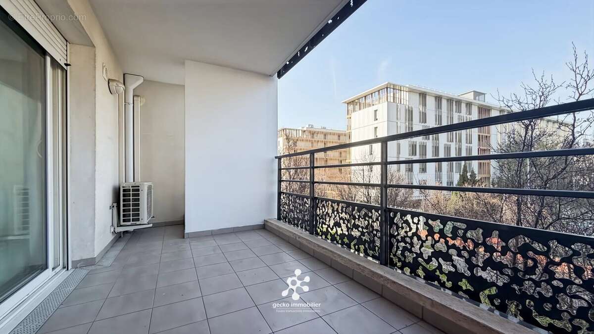 Nice - vauban - 2 p - terrasse - residence recente - photo 2