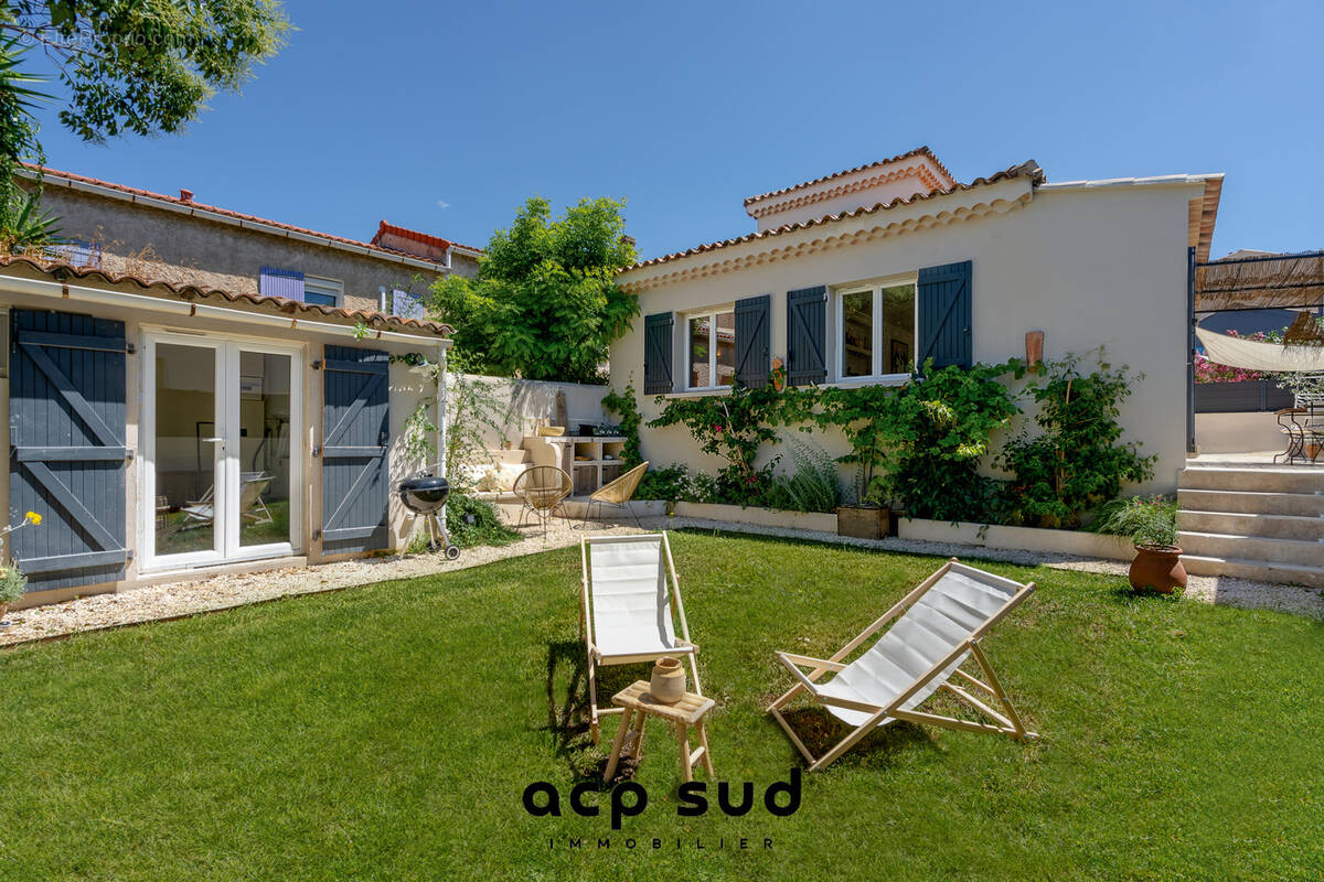 Maison à MARSEILLE-12E