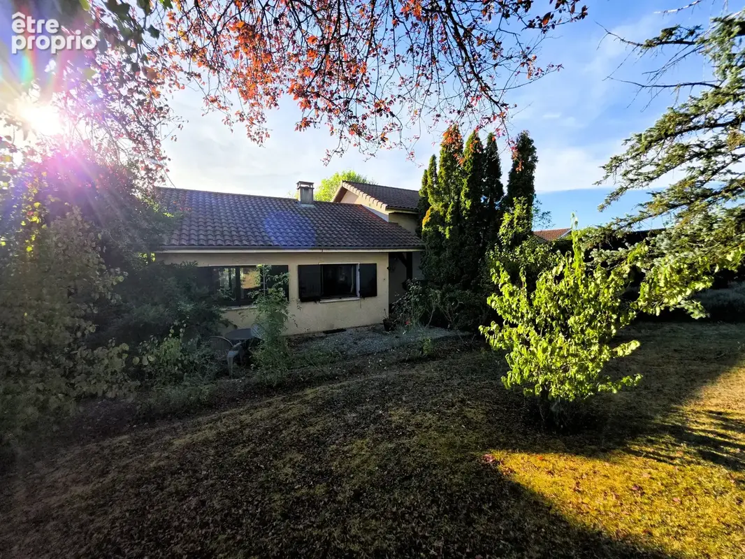 Photo Maison à Saint-Jean-Sur-Veyle au prix de 199 500€