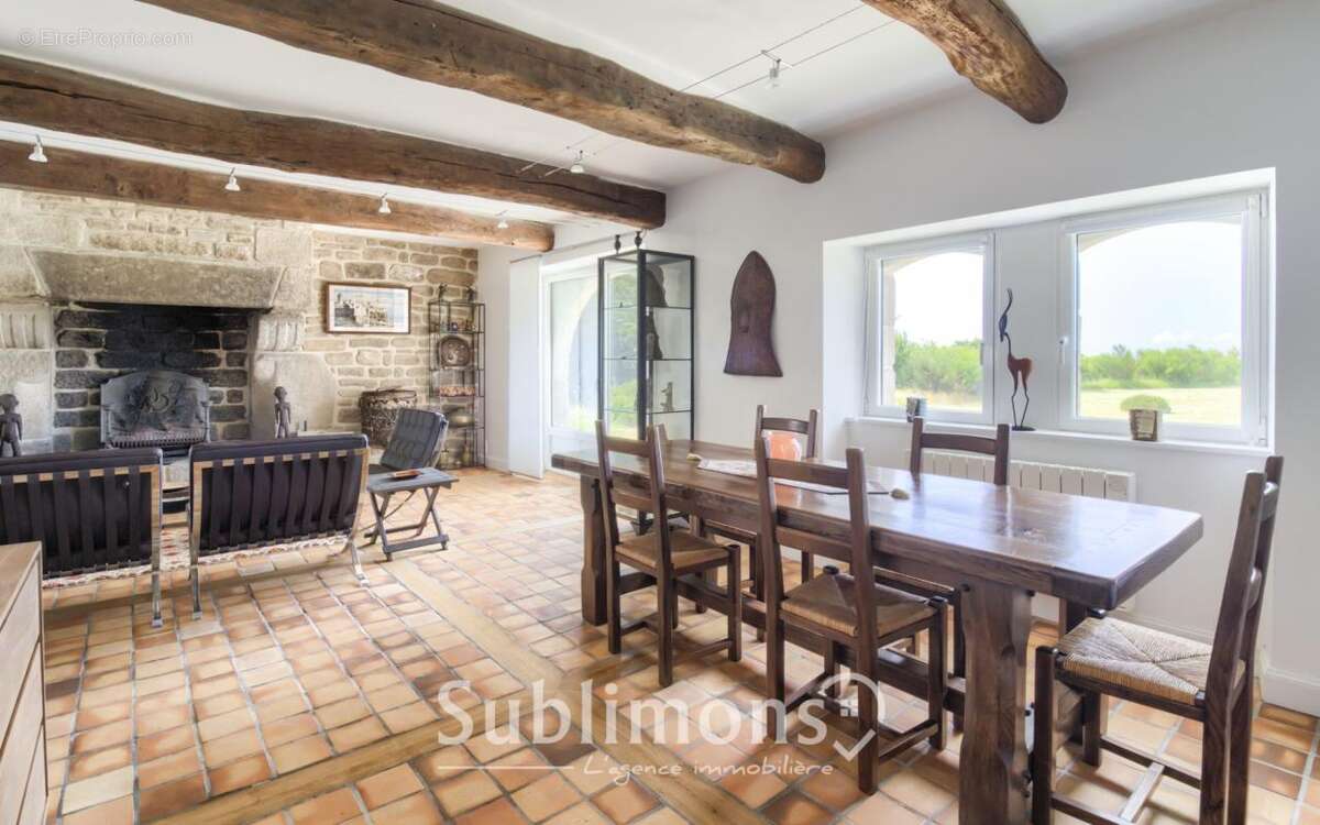 Maison à LOCMARIAQUER