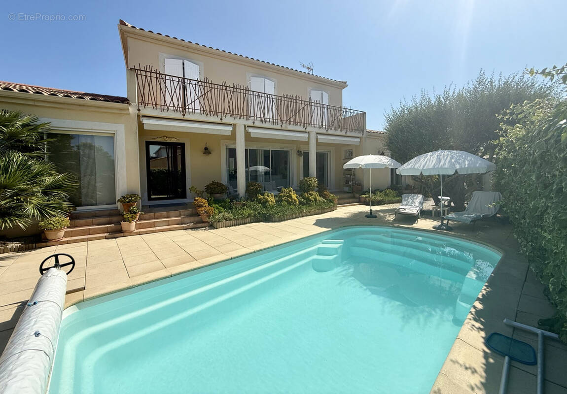 Maison à AIGUES-MORTES