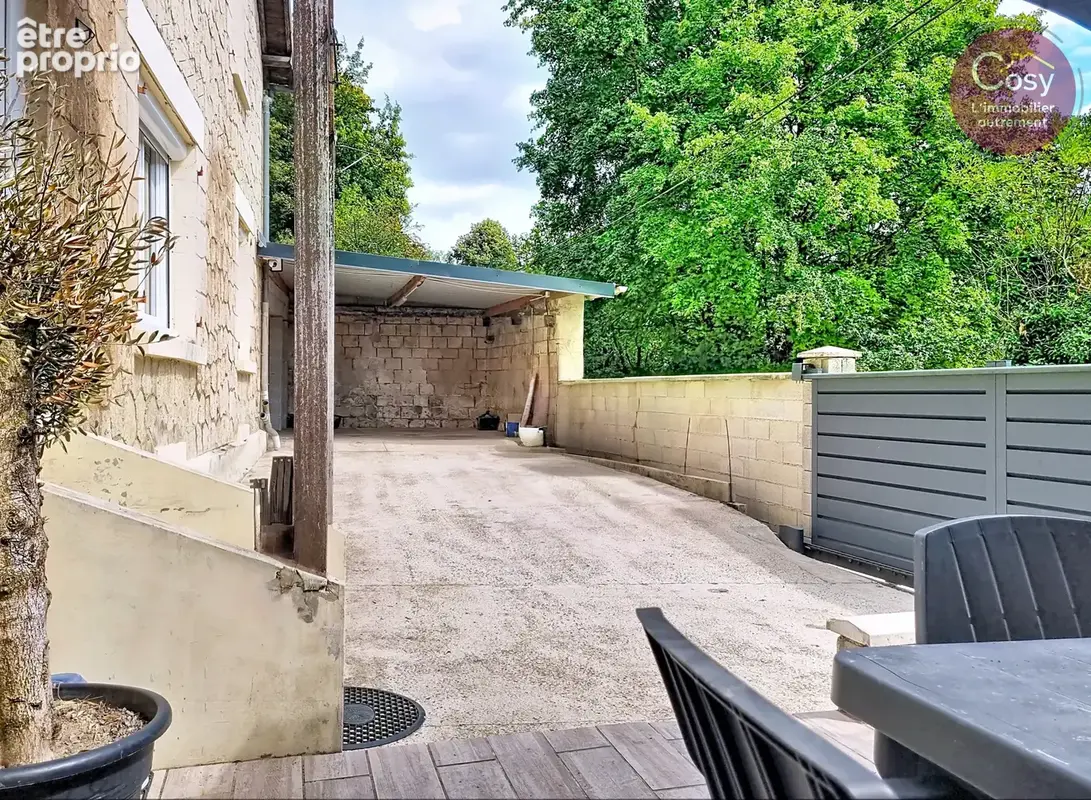 Maison rénovée 89 m2   2 chambres   Jardin   Garage   Secteur Attichy / Vic-sur-Aisne - photo 11