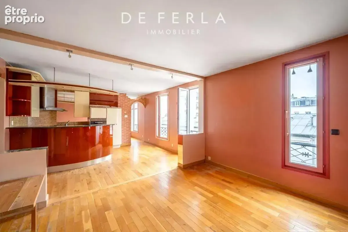 RUE ROGER : Triplex familial - derniers étages - baigné de lumière - terrasse plein sud - photo 12