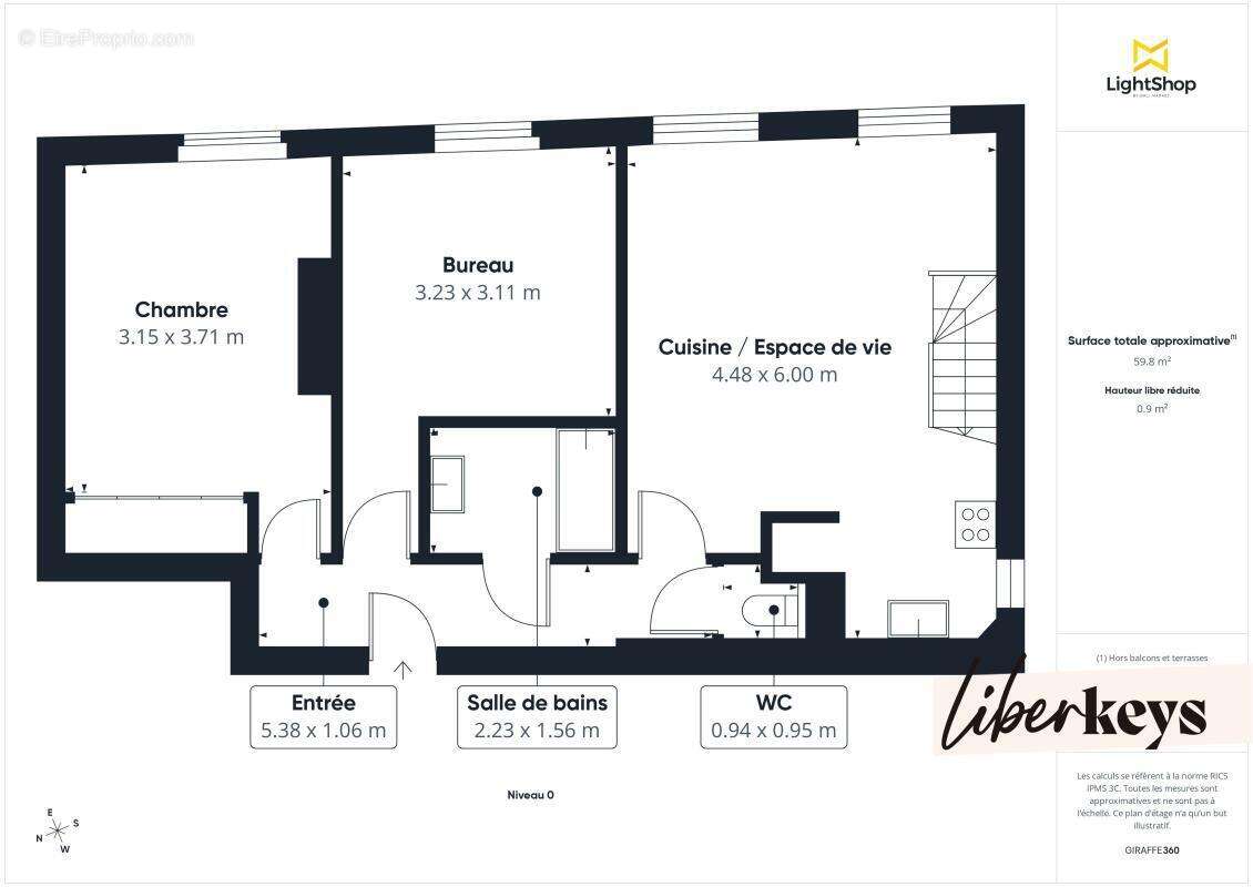 Appartement à SAINT-MAUR-DES-FOSSES