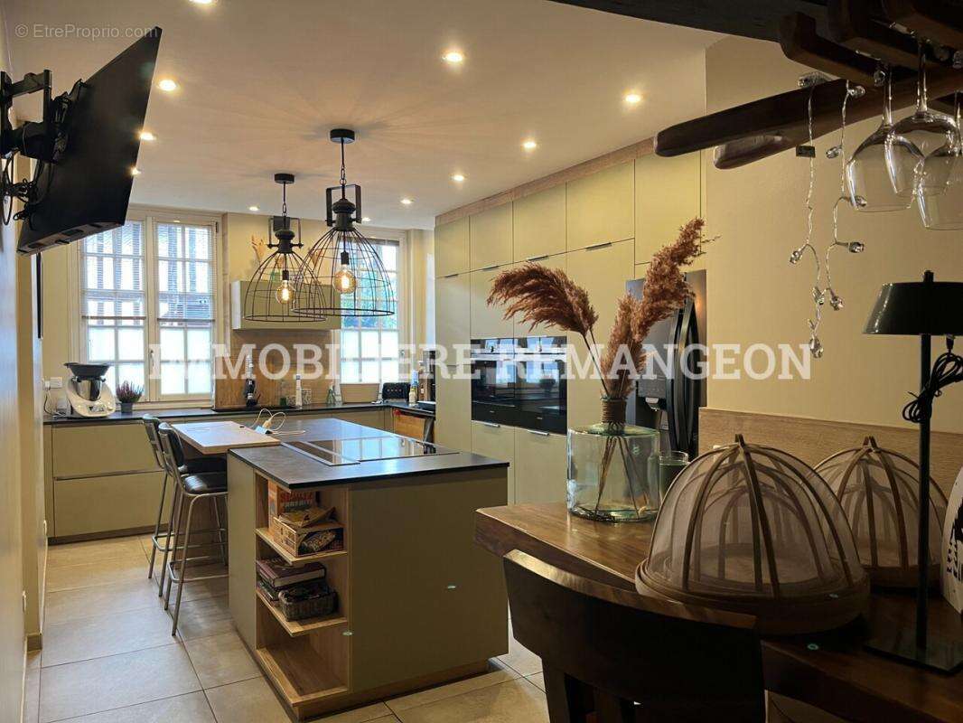 Maison à LAMOTTE-BEUVRON