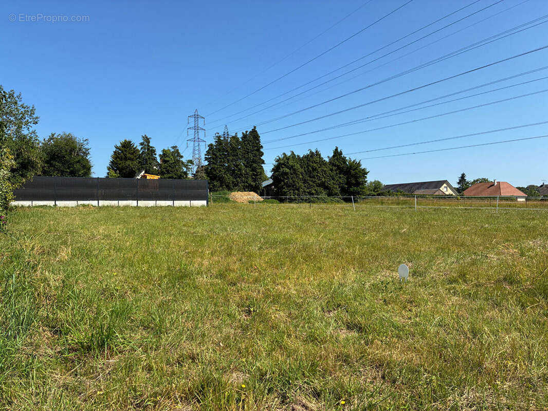 Terrain à SAINT-NICOLAS-DE-LA-TAILLE