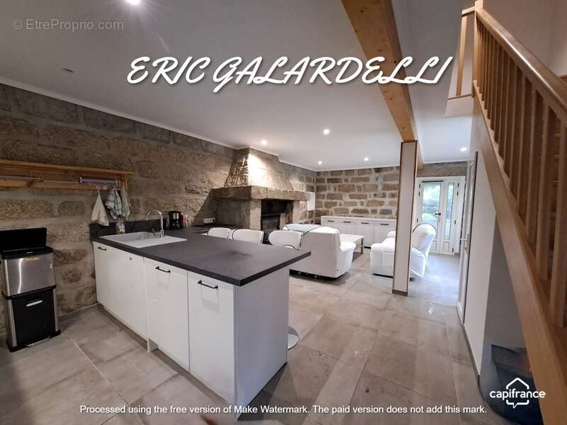 À vendre : EXCEPTIONNEL! Maison traditionnelle Corse en pierres de taille rénovée à SAN GAVINO DI CARBINI VILLAGE (20) - photo 13
