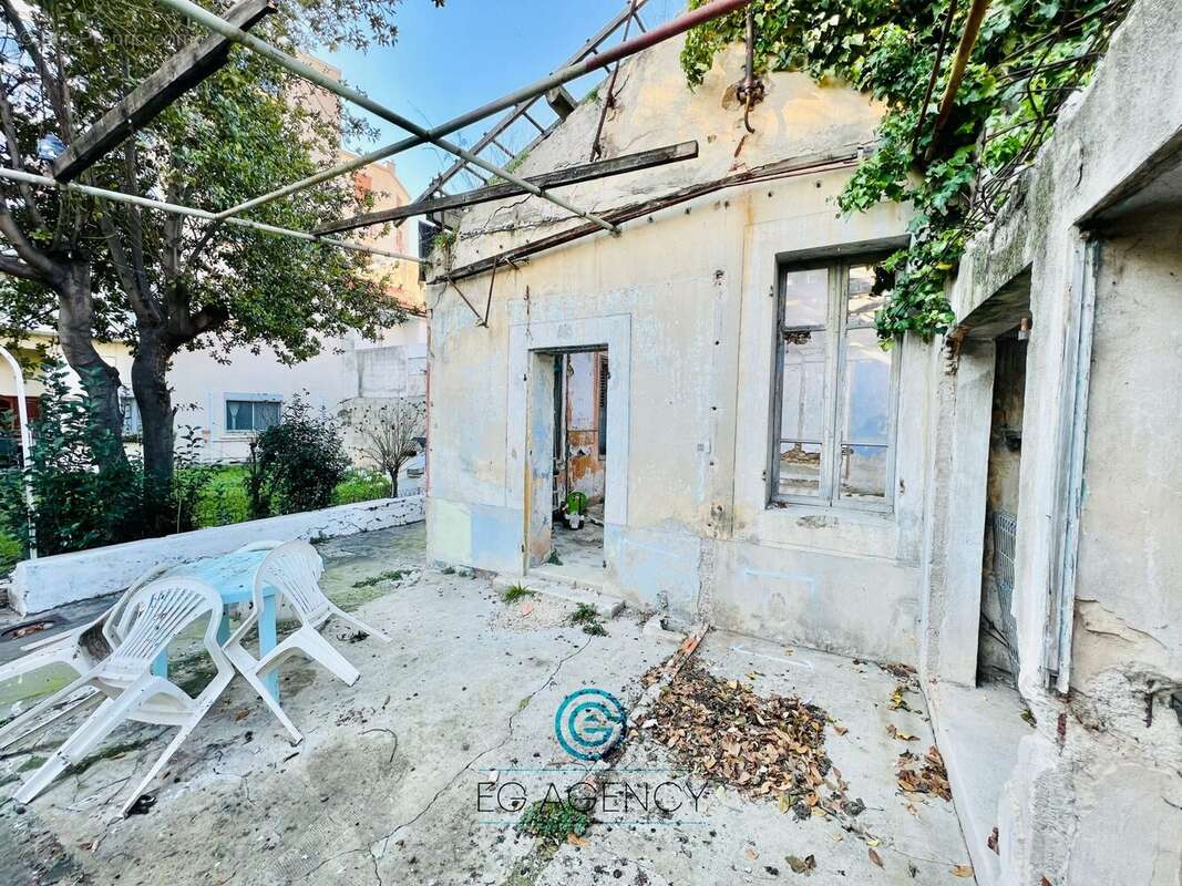 Maison à MARSEILLE-14E