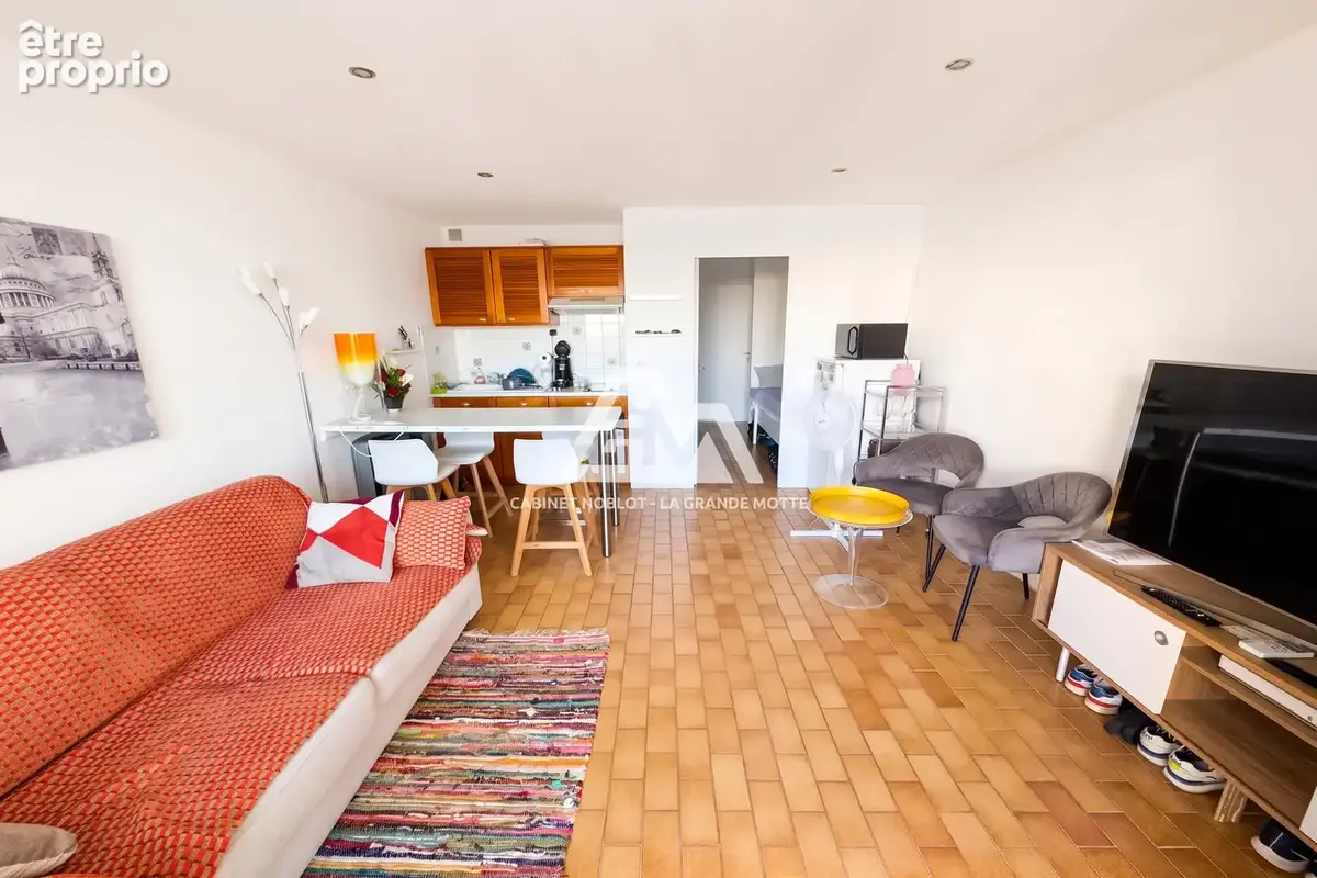 Appartement 1 pièce 25 m² à vendre à La Grande-Motte (34280) - photo 2