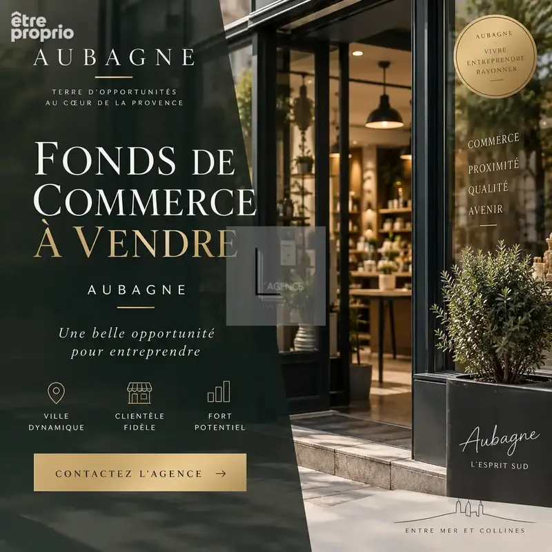 Photo Commerce à Aubagne au prix de 20 000€