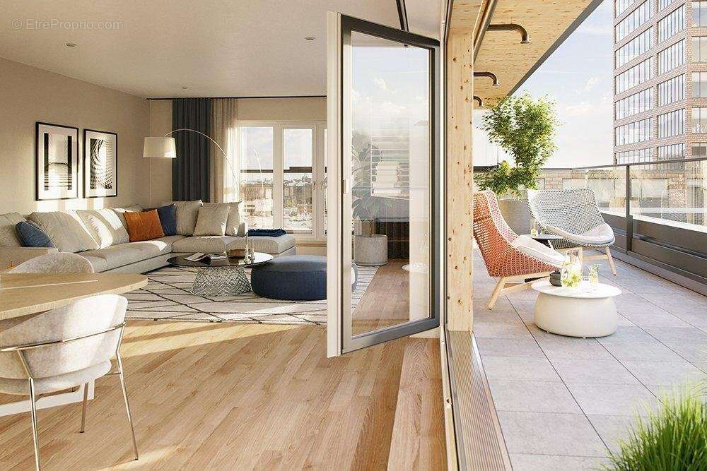 T2 marseillant terrasse parking - photo 3