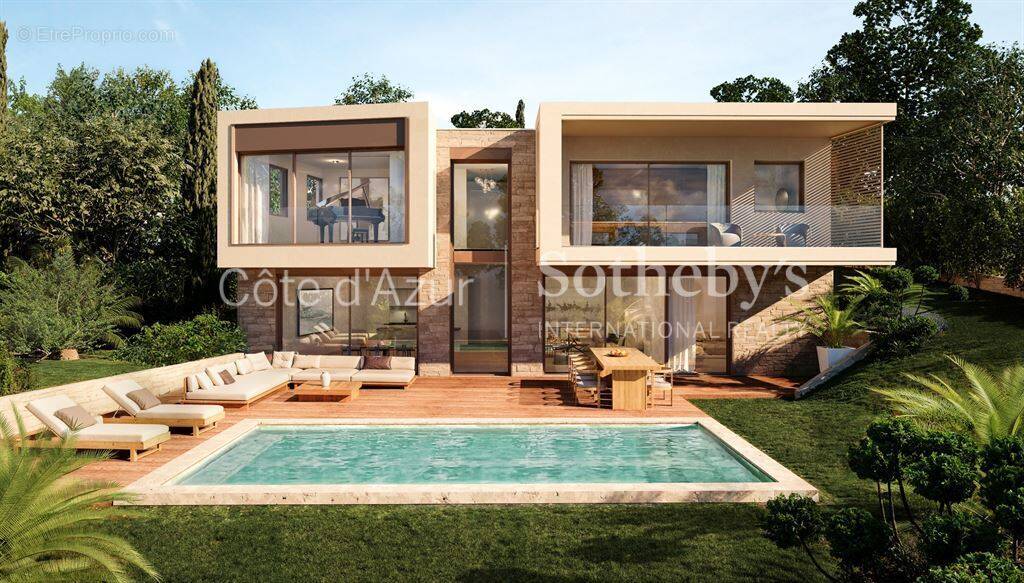 Maison à MOUGINS