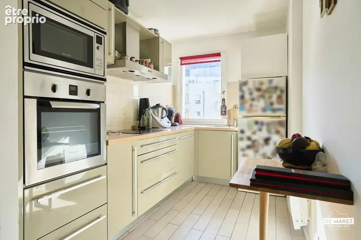 Exclusivite : t4 avec balcon et cave a proximite du tram st maur ! - photo 5