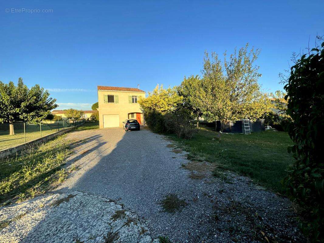 Maison à SAINT-CHRISTOL-LES-ALES