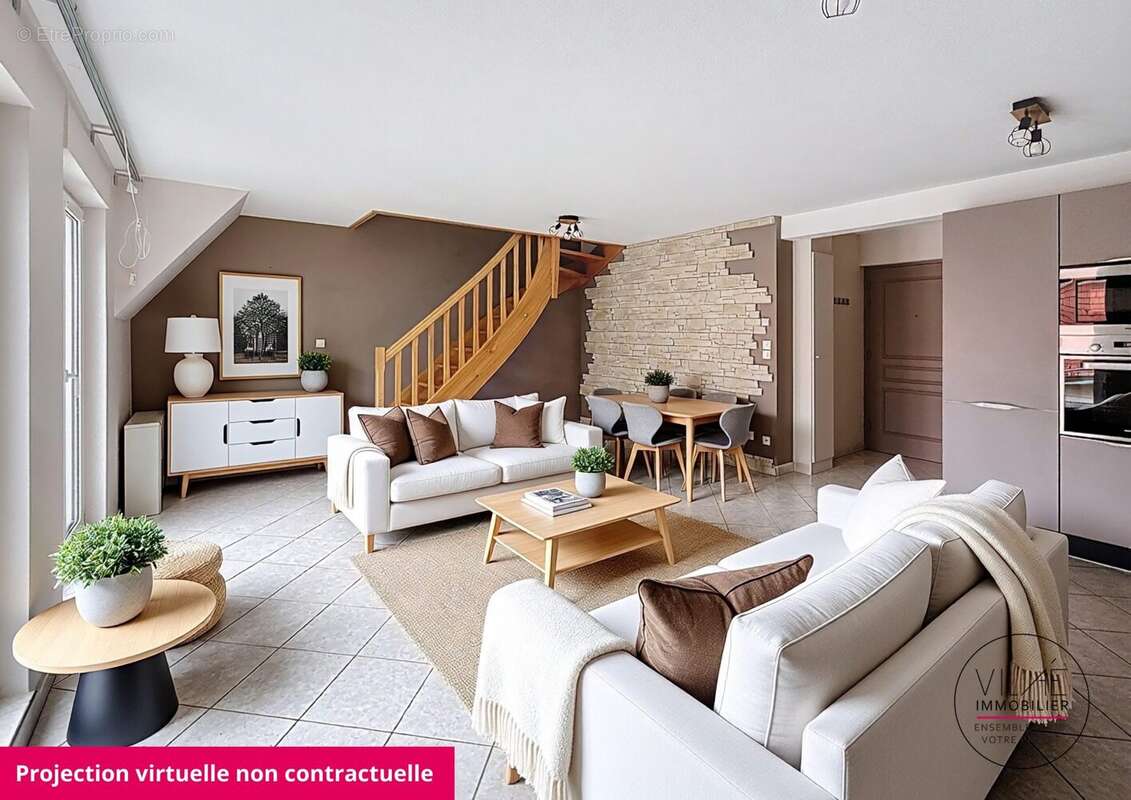 Appartement à OBERNAI