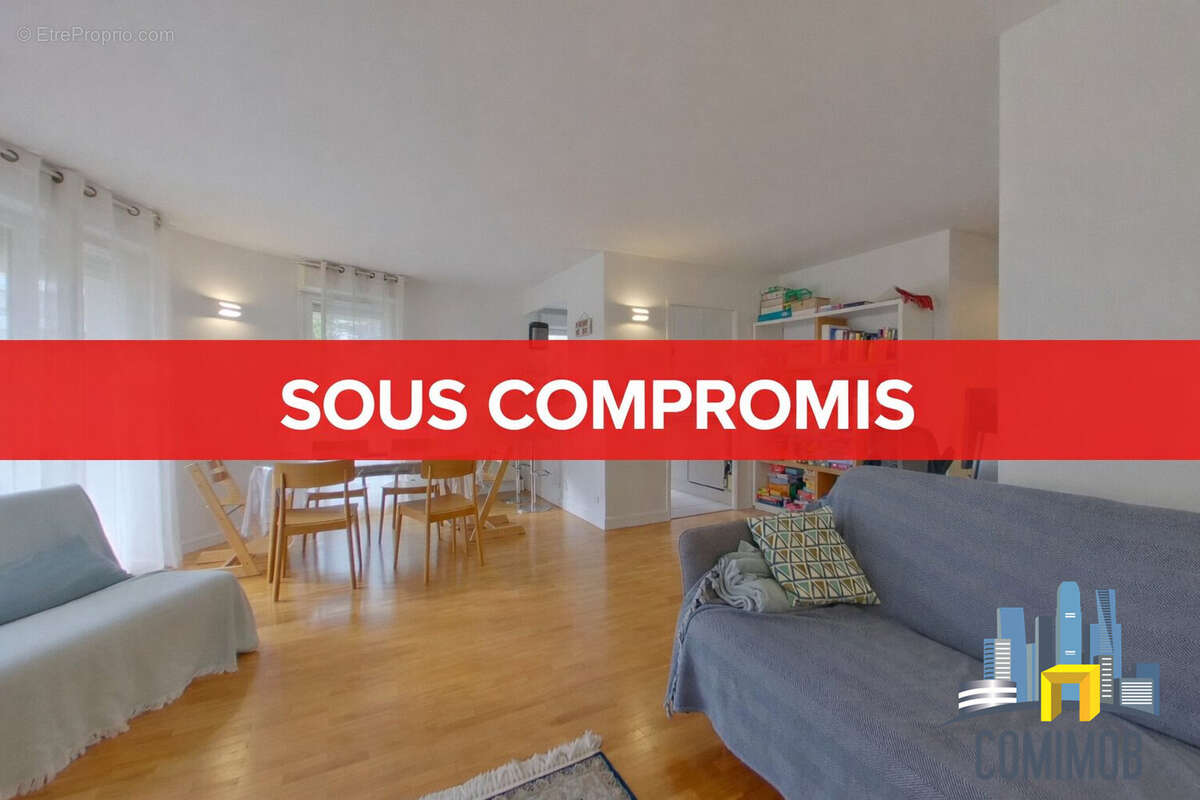 Appartement à COURBEVOIE