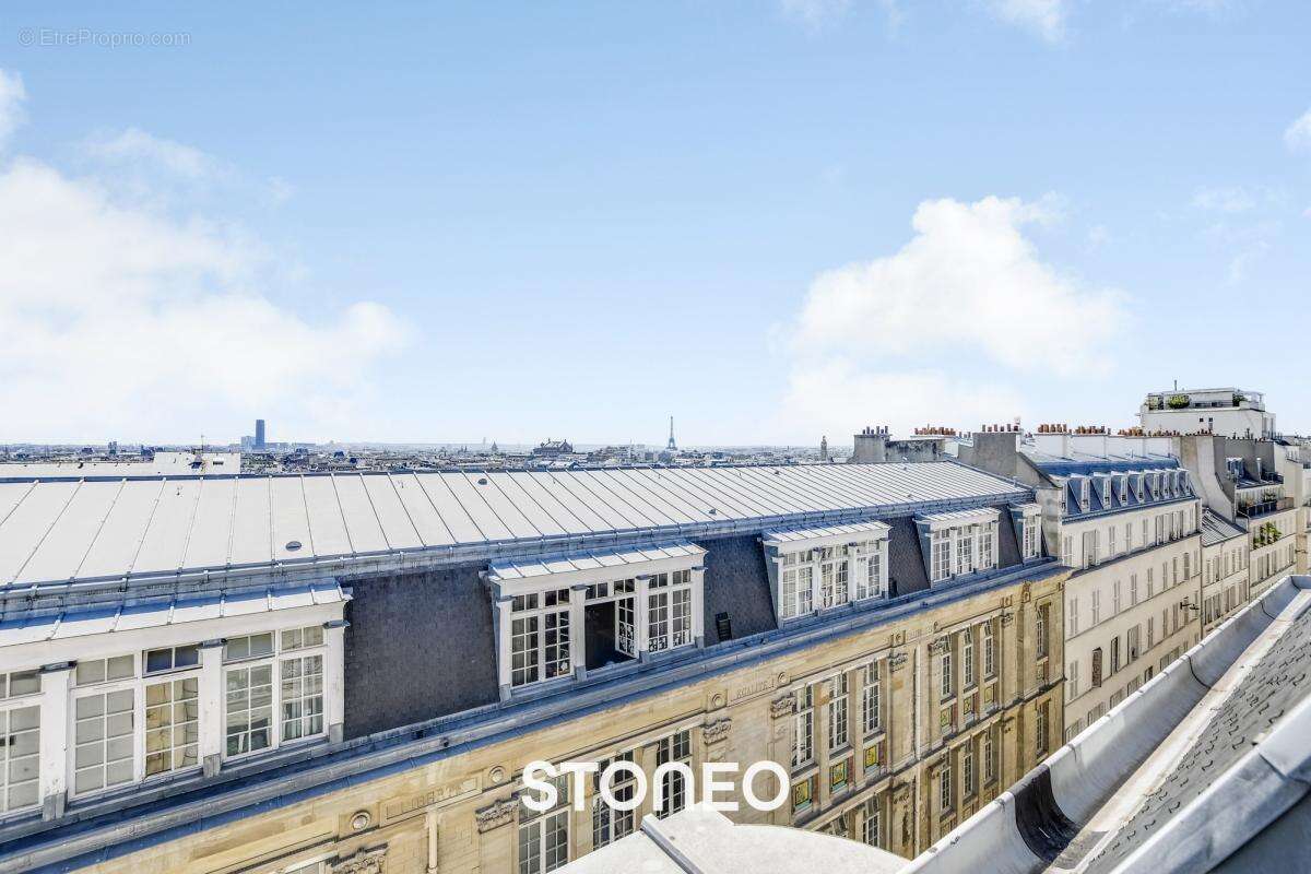 Appartement lumineux avec vue panoramique sur Paris, balcon et chambre de service attenante – 6e étage avec ascenseur - photo 10