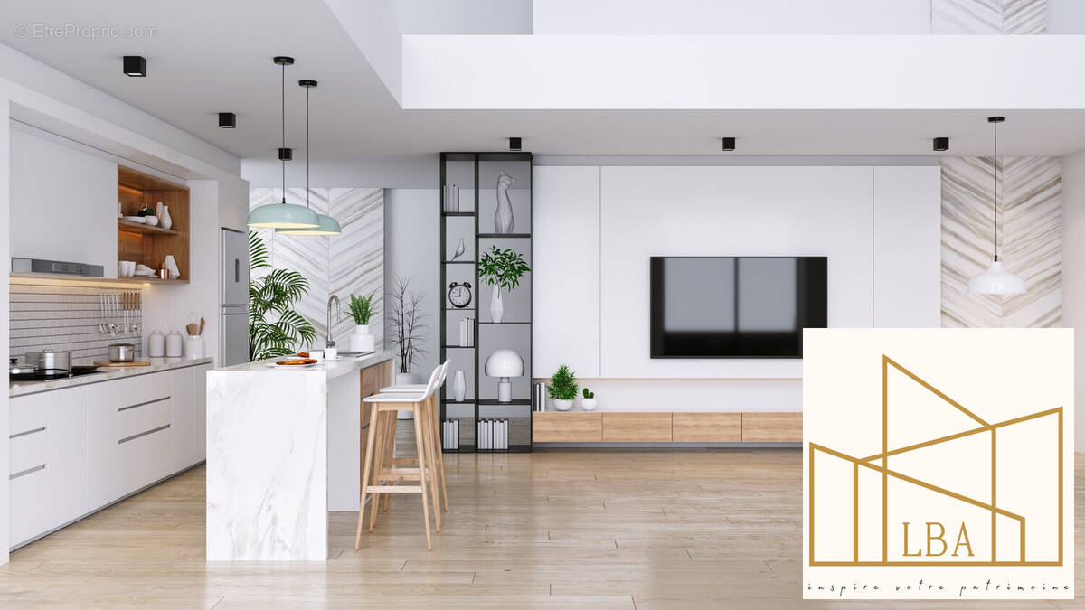 Appartement à MARSEILLE-15E