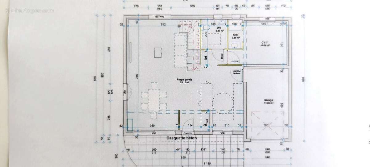 Maison à SAUVIAN