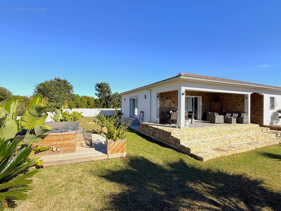 Maison à GHISONACCIA