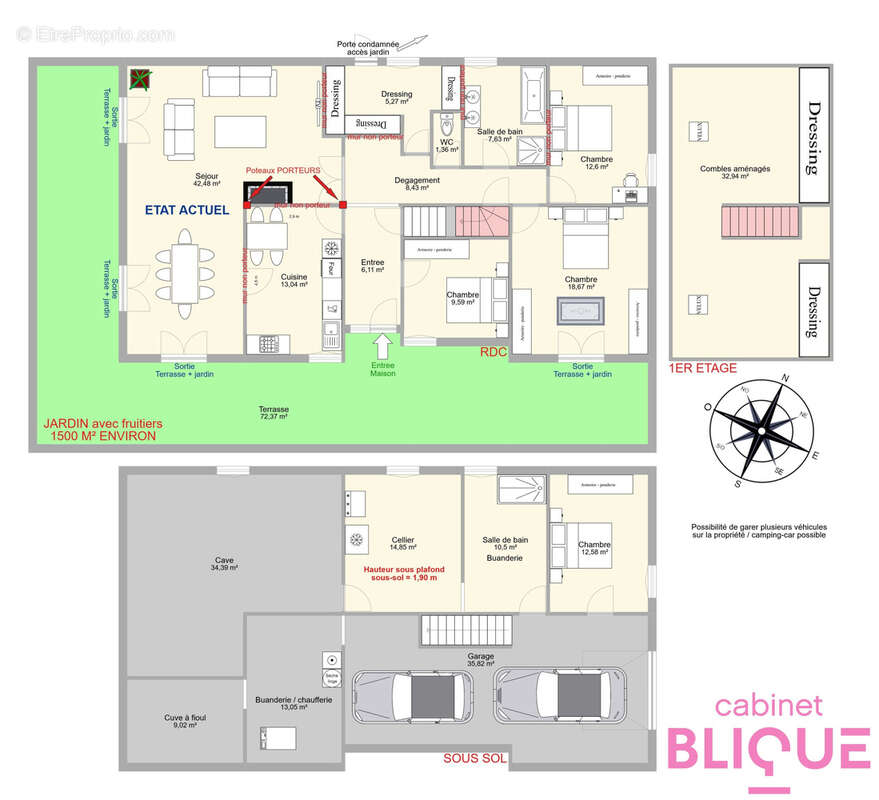 Maison à LAITRE-SOUS-AMANCE