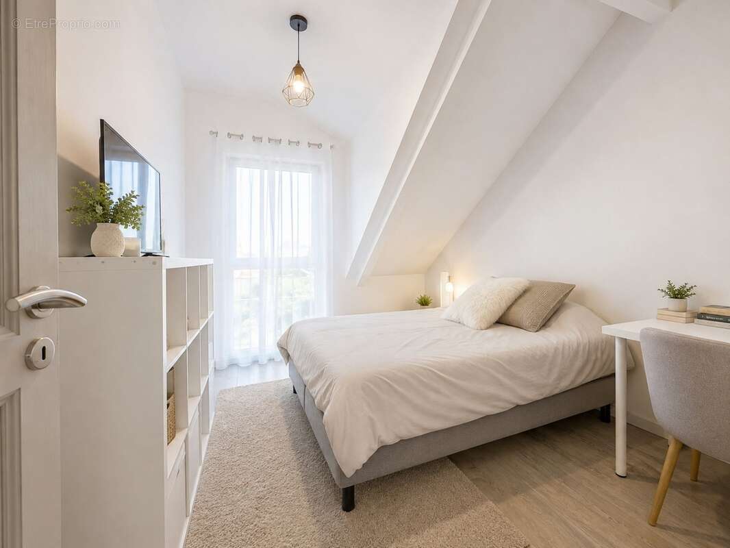 Maison moderne 236 m² – 6 ch - Piscine chauffée – Suite parentale – AUGNY - photo 14