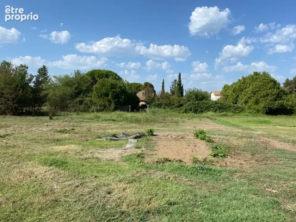Terrain 420 m² à vendre à Morieres-Les-Avignon (84310) - photo 1