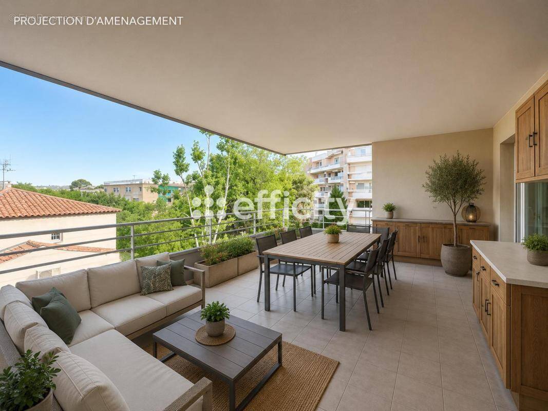Appartement à MARSEILLE-8E