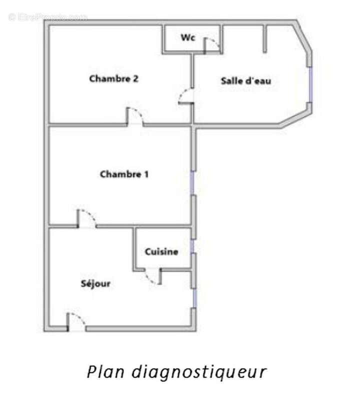 Appartement à LEVALLOIS-PERRET