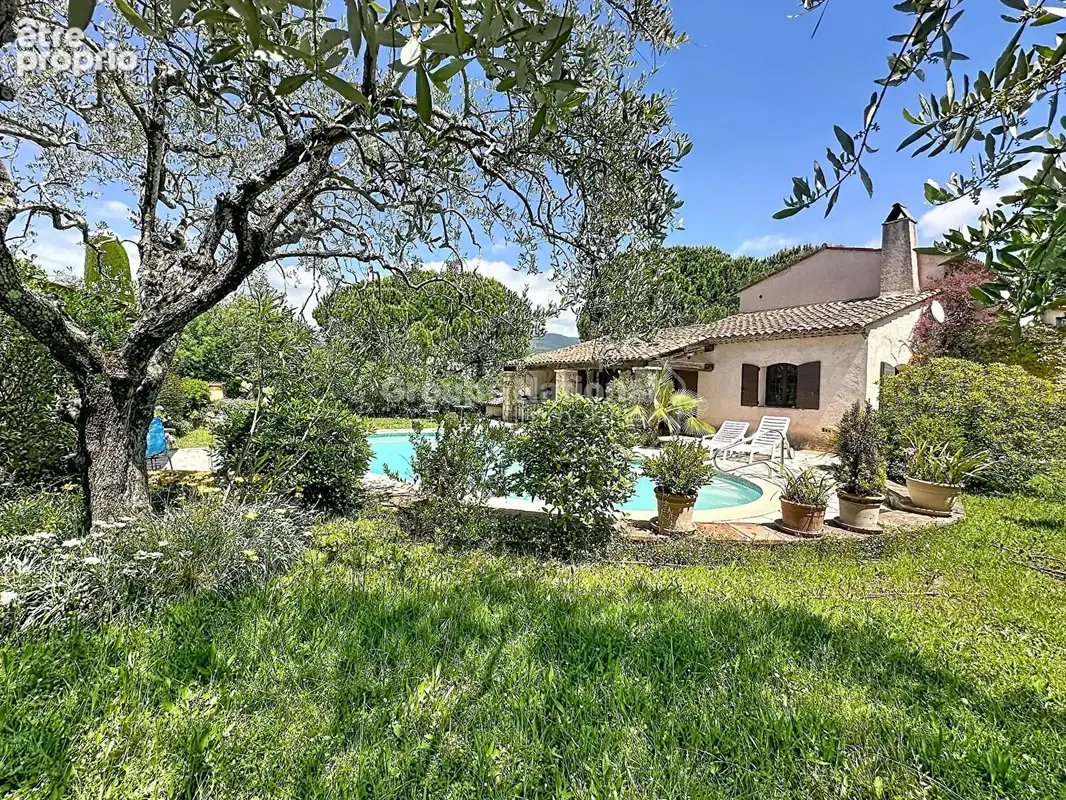 GRASSE SUD /  Maison individuelle 5 P/ 150 m²/ Oliveraie / Piscine - photo 2
