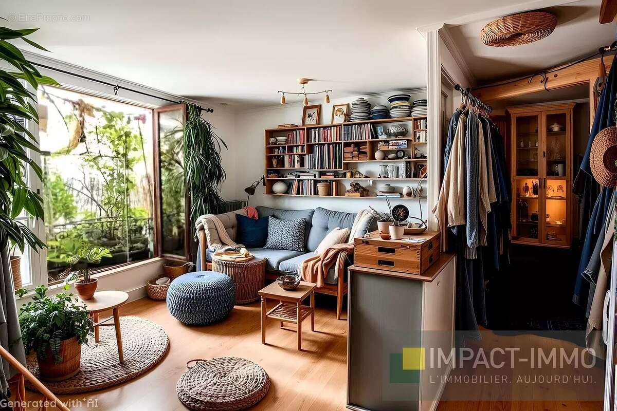 Appartement à PARIS-18E
