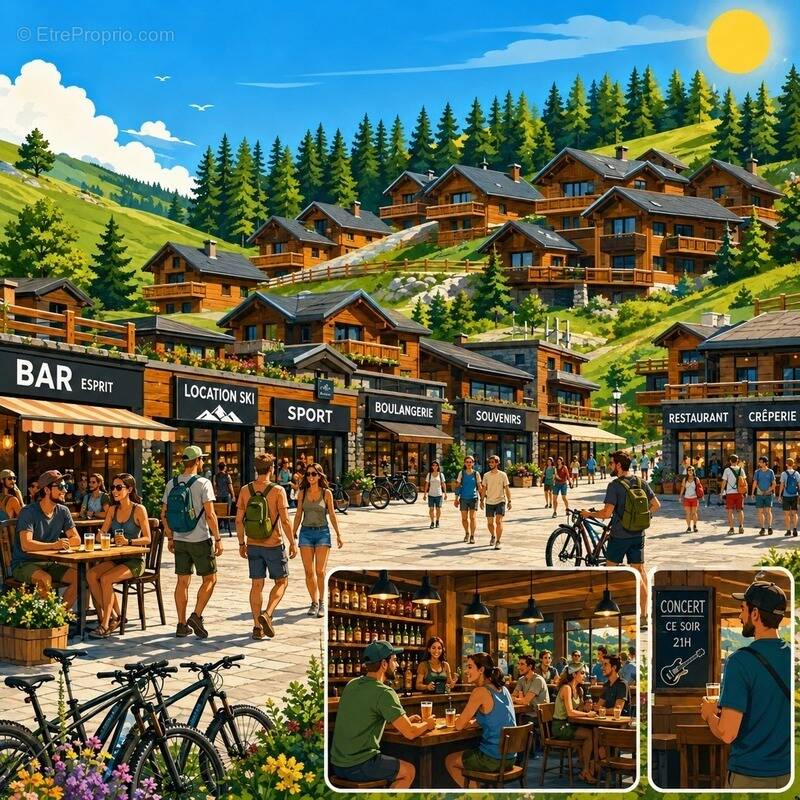 Commerce à MOUTIERS