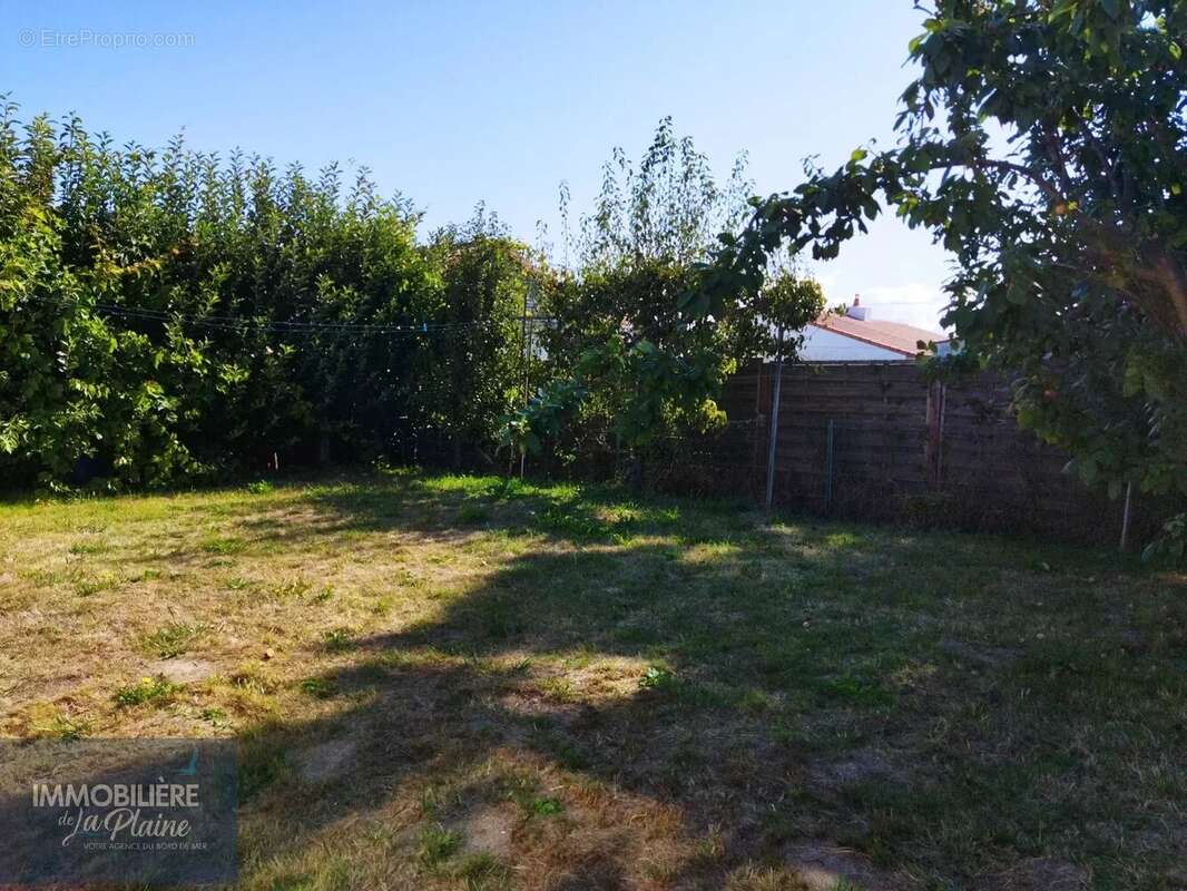 Appartement à LA PLAINE-SUR-MER