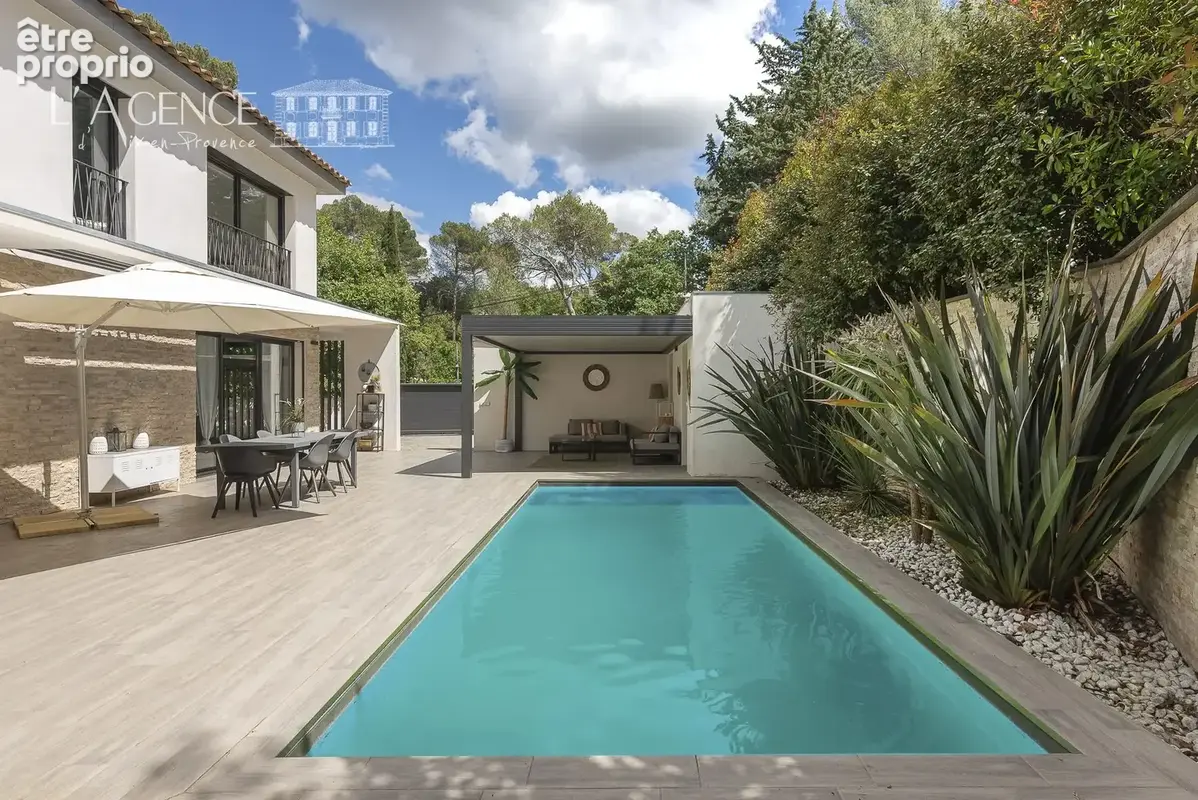 Maison 6 pièces 180 m² à vendre à Aix-En-Provence (13100) - photo 2