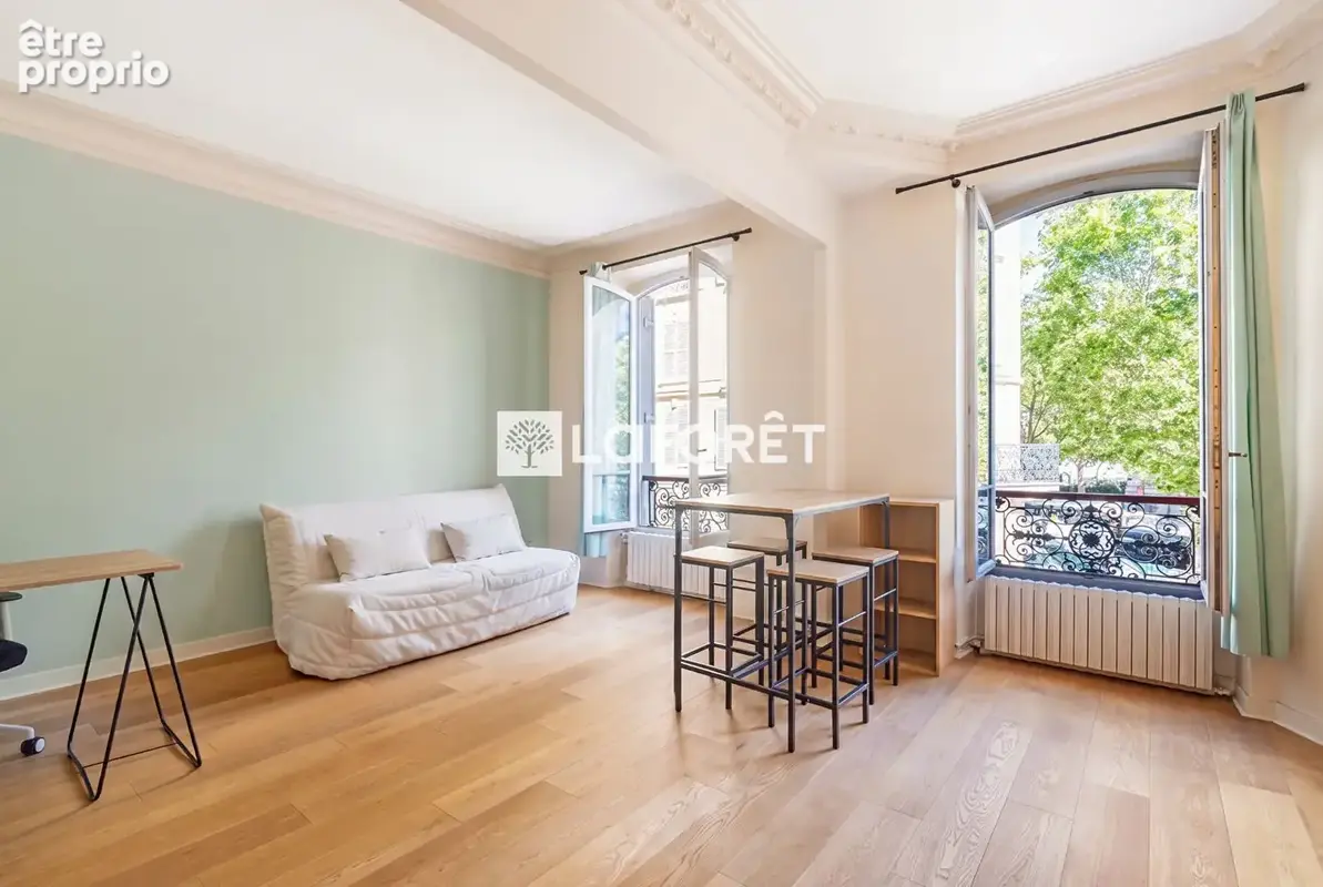 Appartement Paris 2 pièces 45.5 m2 - photo 2