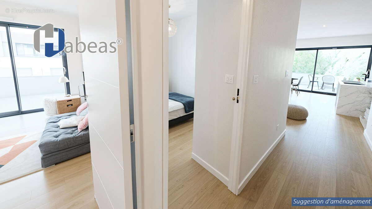 Appartement 4 pièces avec Balcon de 44m² - photo 14