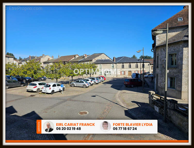 Maison à SAUVIAT-SUR-VIGE