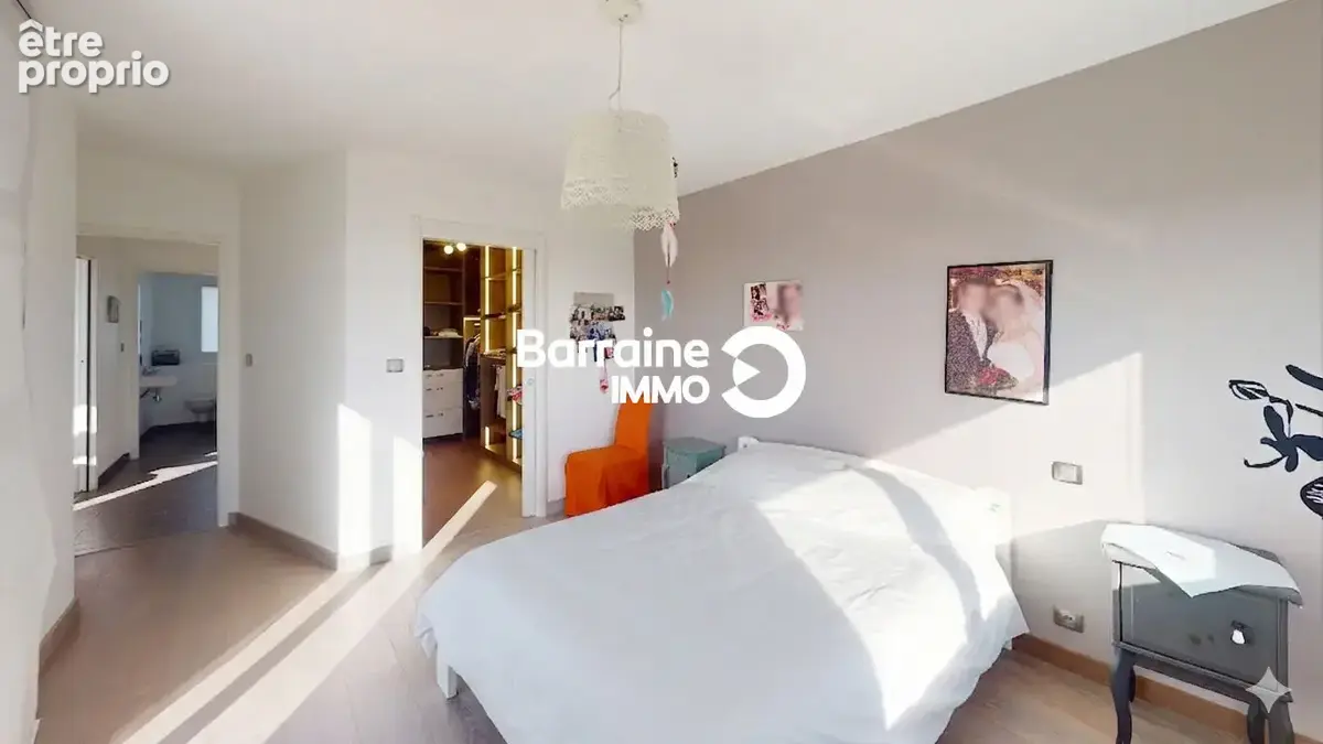 A vendre  locamaria plouzane  tregana  maison de 207m² hab 5 chambres  2 sdb  jardin  proche plage - photo 9