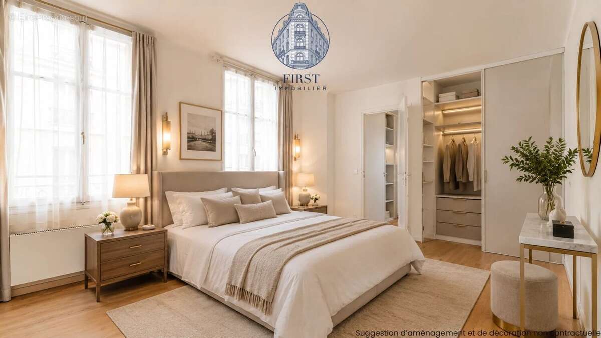 Exclusivité – paris 16e – place mexico – appartement familial traversant avec balcon - photo 10