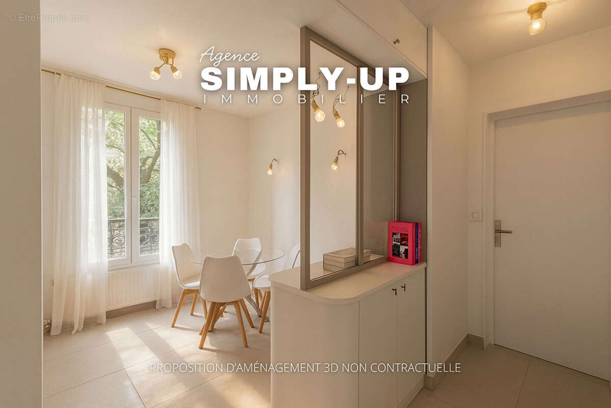 Appartement à PARIS-13E