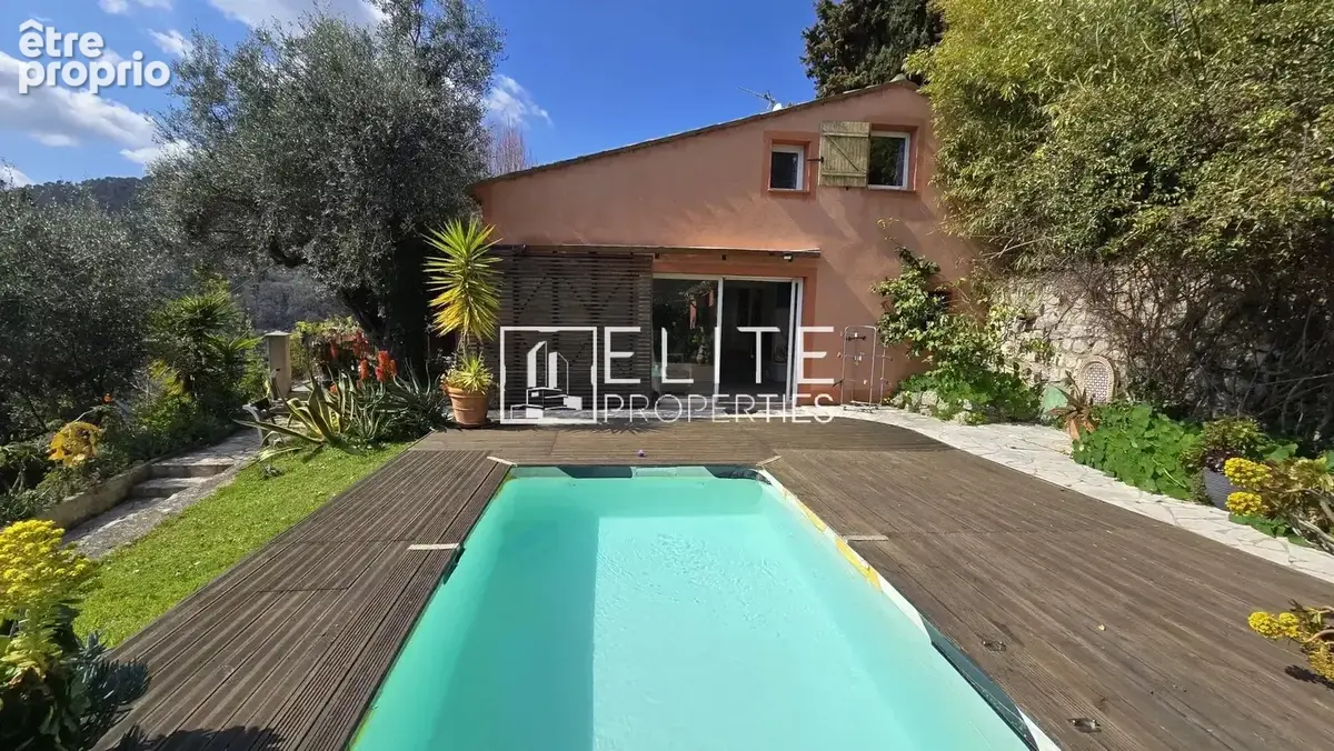 Maison 5 pièces de 120 m² + piscine et vue mer panoramique – grasse - photo 15